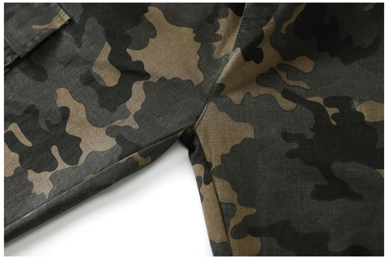 Boys Camo Joggers