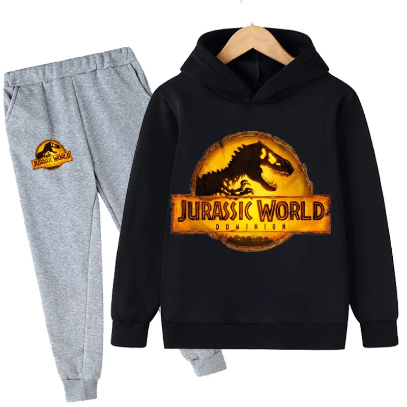 Jurassic World Unisex Hoodie Set