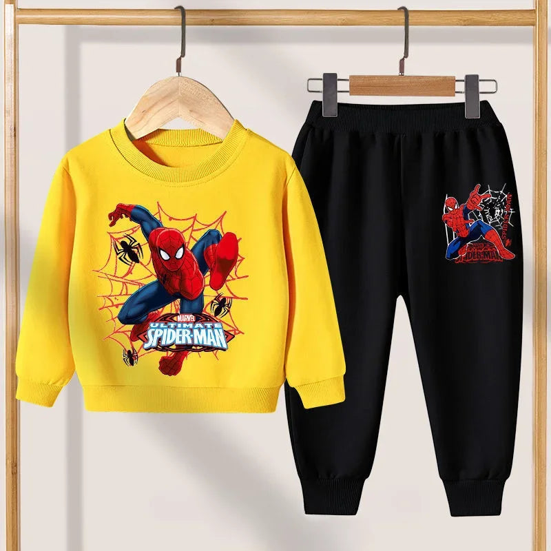 Spiderman Toddler Set