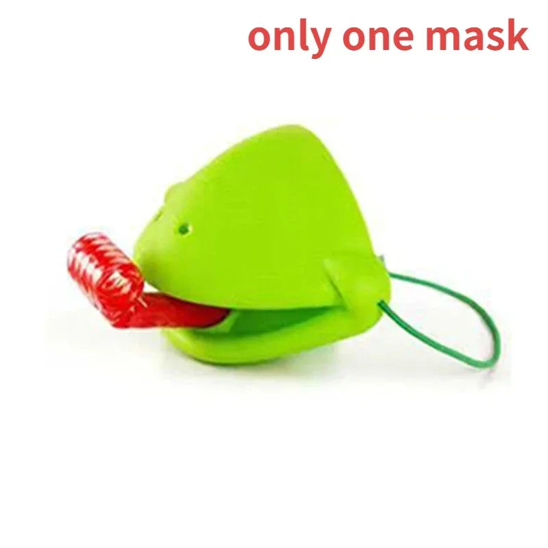 Funny Lizards Mask game