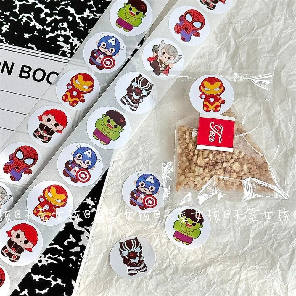 New 500PCS Avengers Roll Stickers