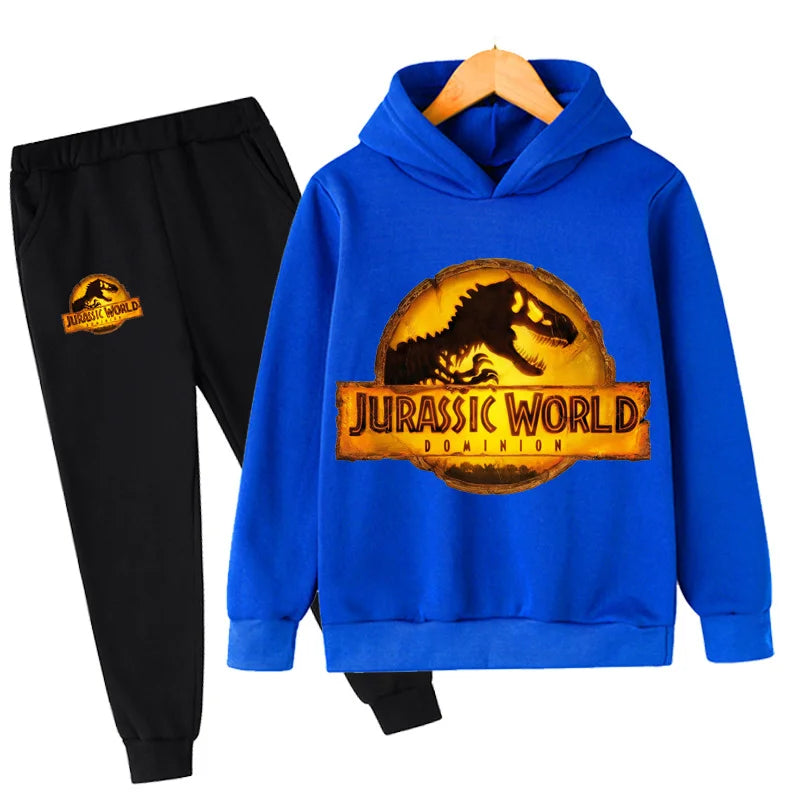 Jurassic World Unisex Hoodie Set