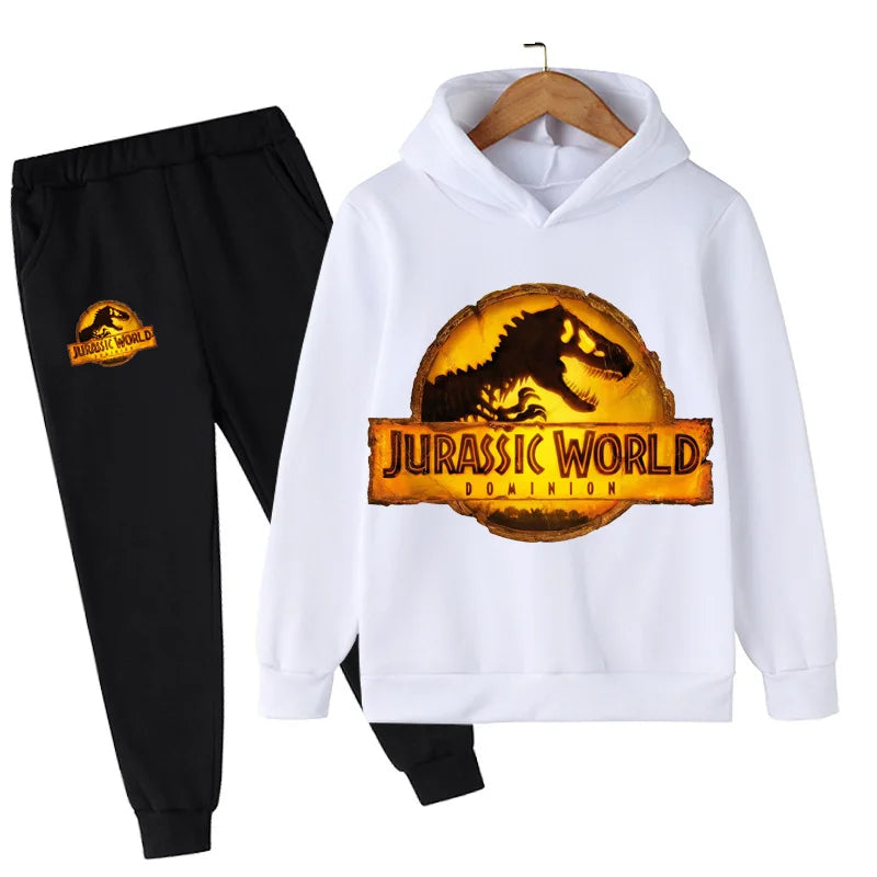 Jurassic World Unisex Hoodie Set