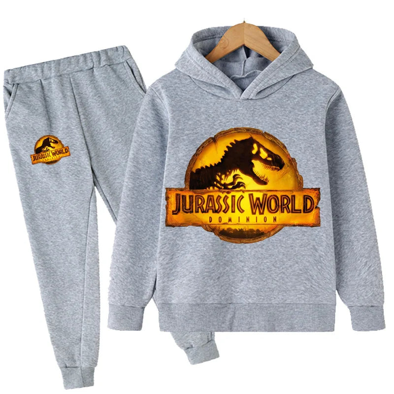 Jurassic World Unisex Hoodie Set