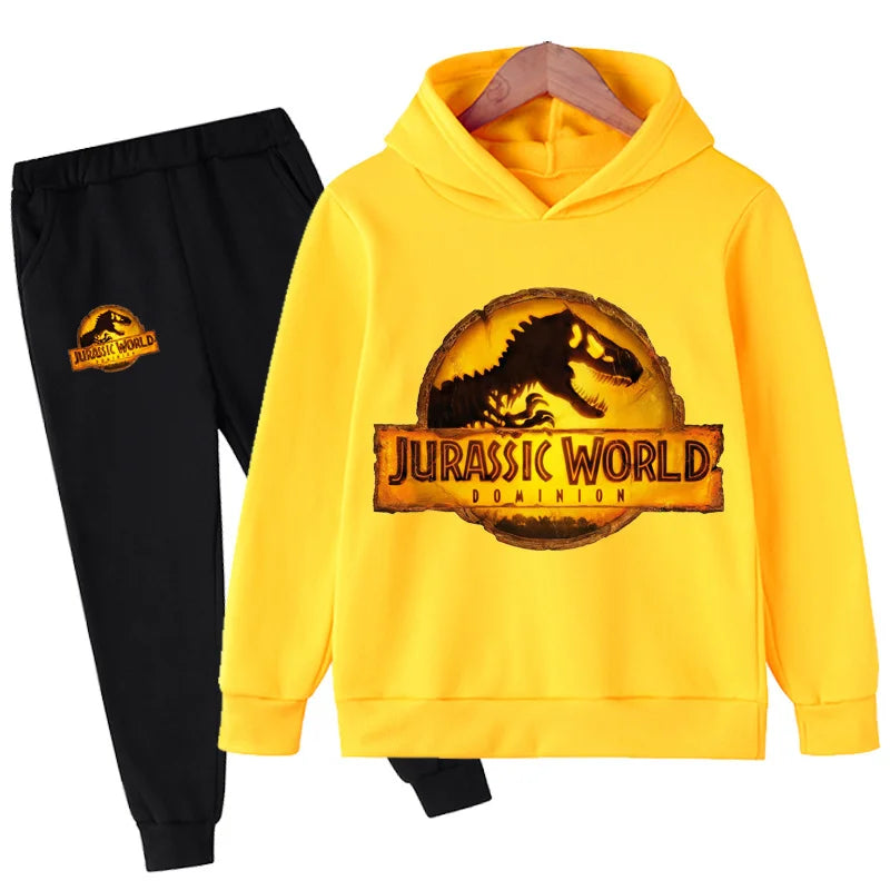 Jurassic World Unisex Hoodie Set