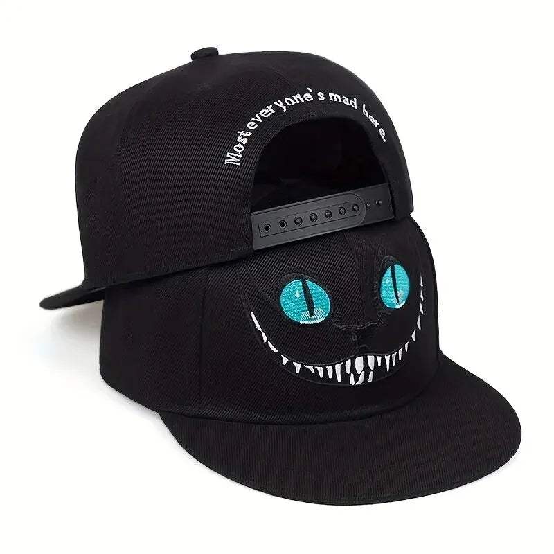 Mad Cat Baseball Caps