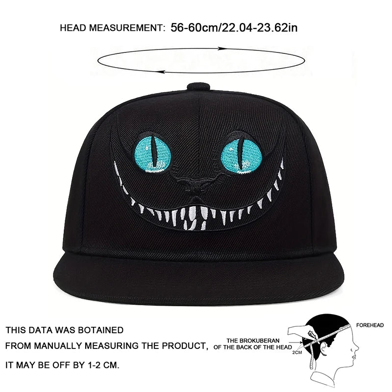 Mad Cat Baseball Caps