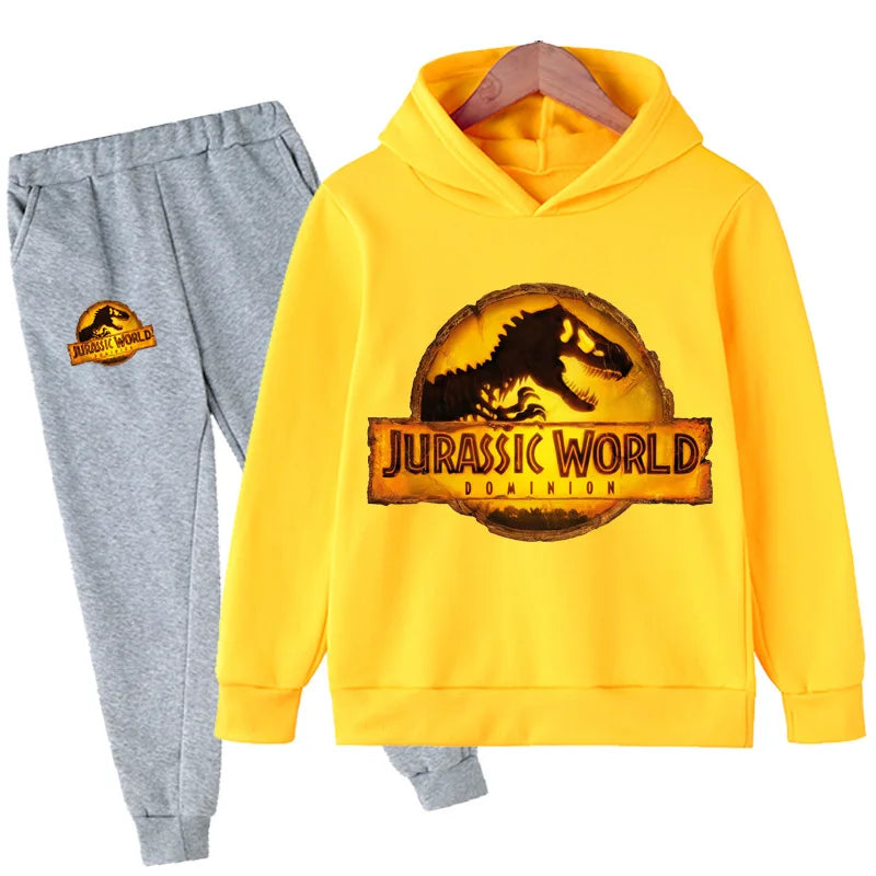 Jurassic World Unisex Hoodie Set