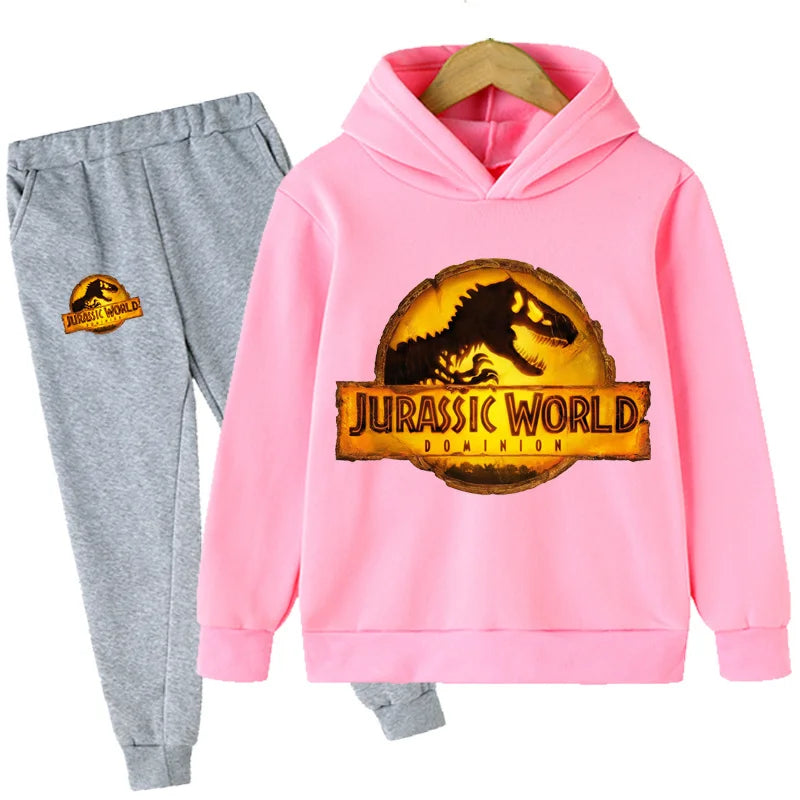 Jurassic World Unisex Hoodie Set