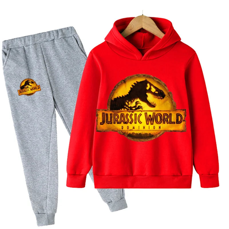 Jurassic World Unisex Hoodie Set