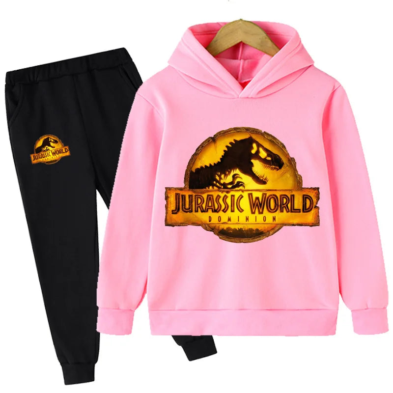 Jurassic World Unisex Hoodie Set