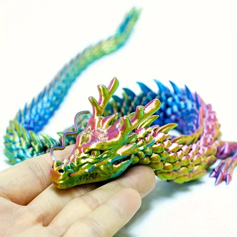 3D Printed Conjoined Dragon