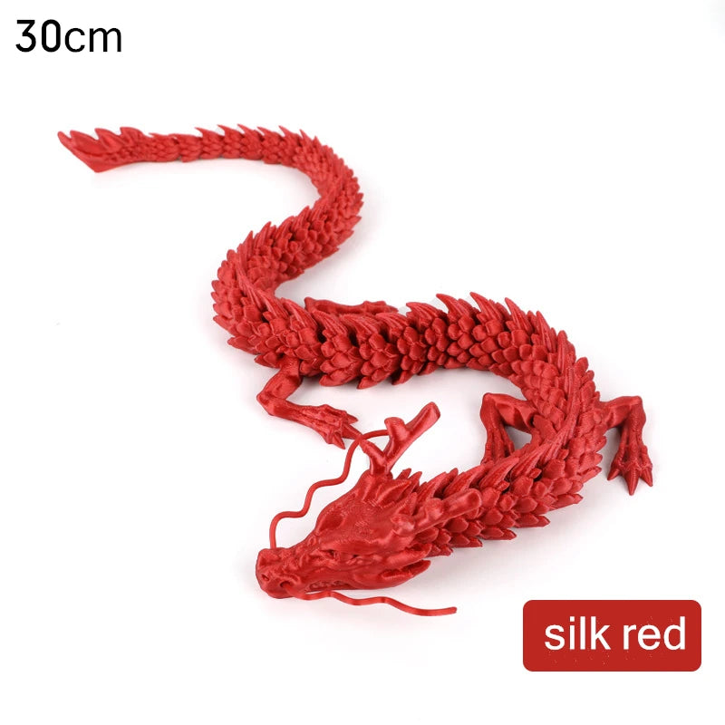 3D Printed Conjoined Dragon