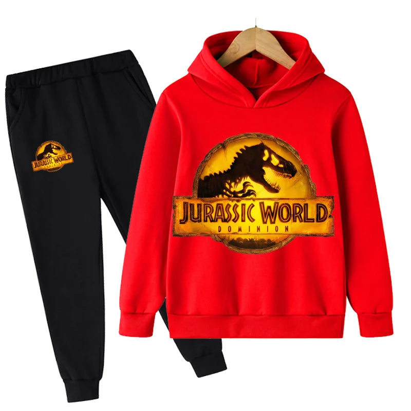 Jurassic World Unisex Hoodie Set