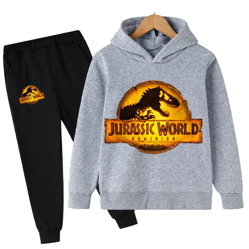 Jurassic World Unisex Hoodie Set