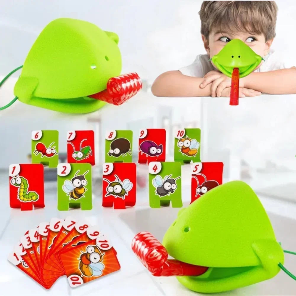 Funny Lizards Mask game