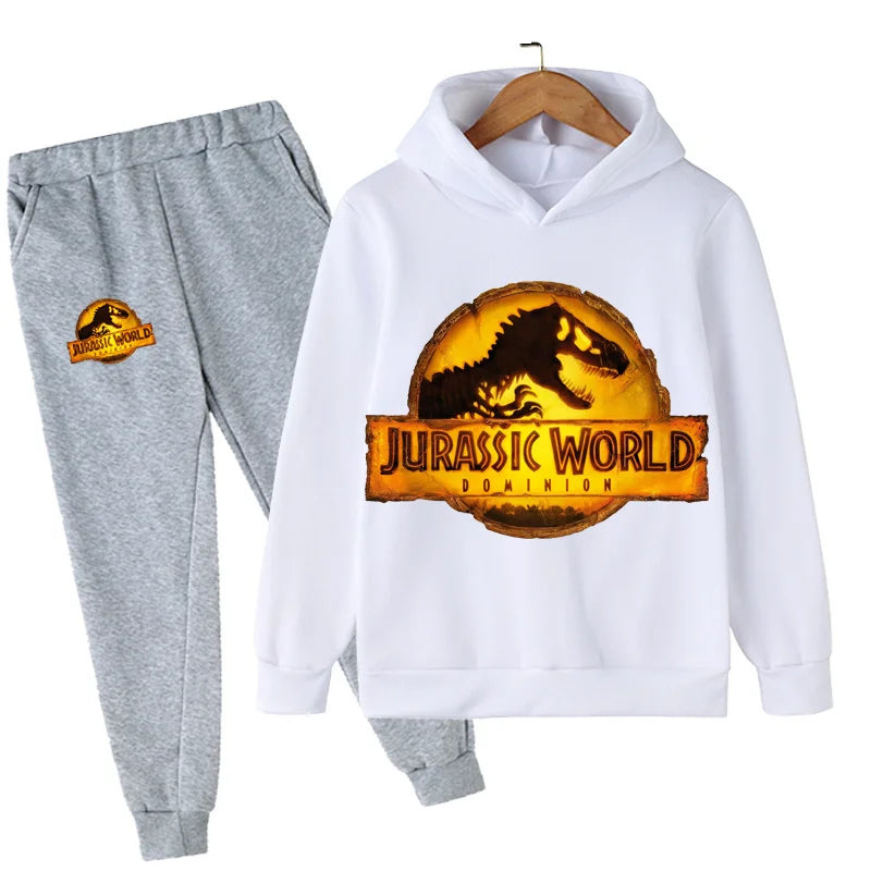 Jurassic World Unisex Hoodie Set